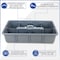 American Built Pro Pro-Grade Tool Tote, Polyethylene, Gray, 25 in W x 13-1/2 in D x 6-1/2 in H T1075 P1 - alternate 3